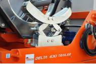 Гидравлическая машина для стыковой сварки Ritmo Delta 630 TRAILER