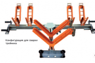 Позиционер ременной Ritmo ALIGNER ECO 125–500