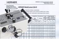 Стыковая сварочная машина HURNER WeldControl 630 мм