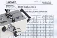 HURNER WeldControl 1600 мм