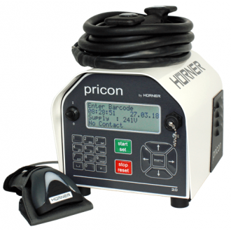Электромуфтовый сварочный аппарат HURNER HST 300 Pricon 2.0