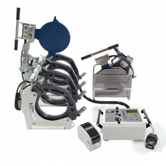 Стыковая сварочная машина HURNER WeldControl EF 355 мм