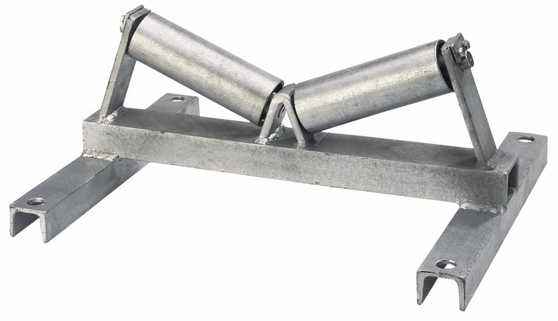Роликовая опора Hurner для труб до 710 мм