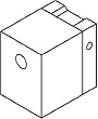 Необработанные насадки