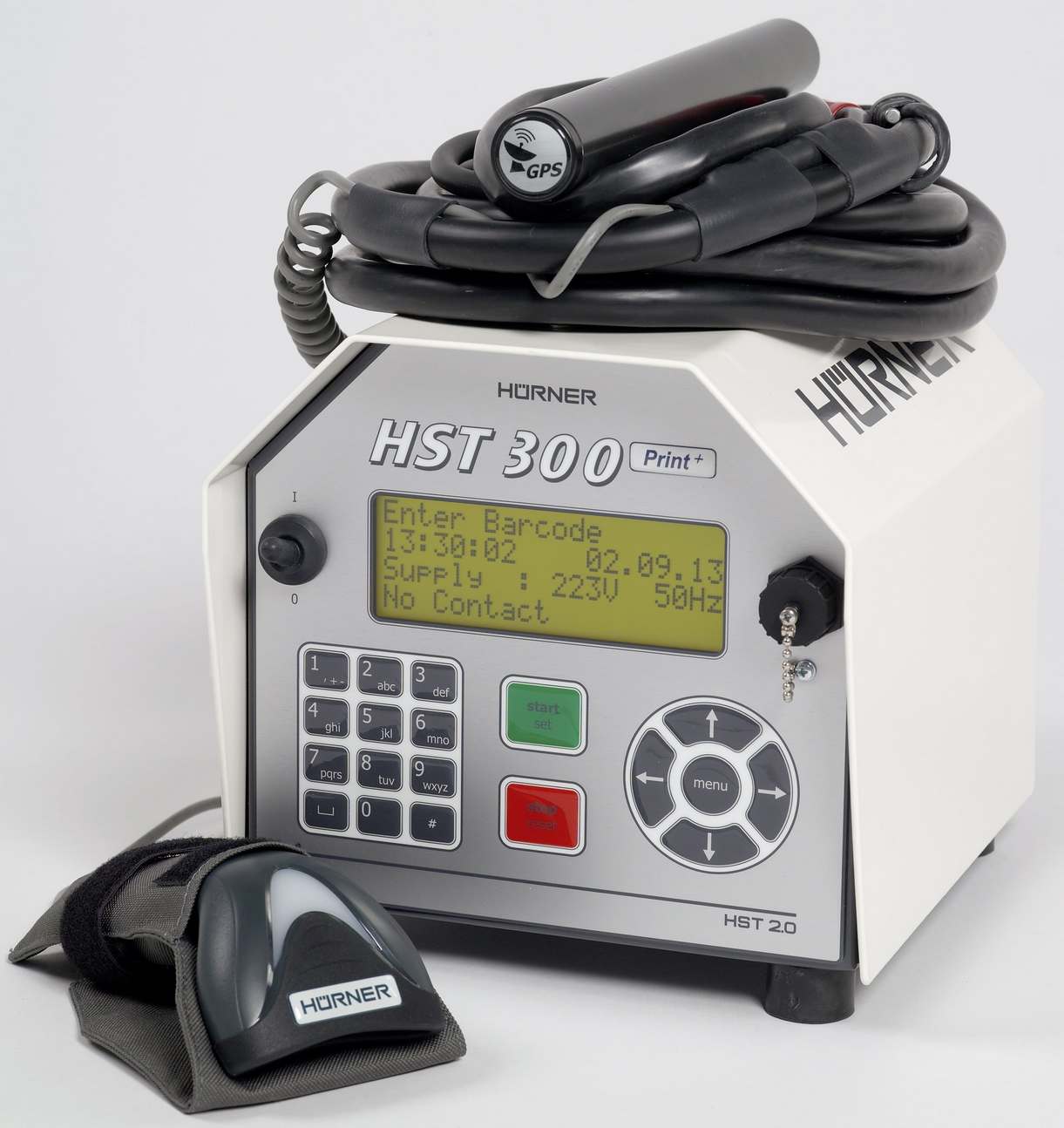 Электромуфтовый сварочный аппарат HST 300 Print + GPS